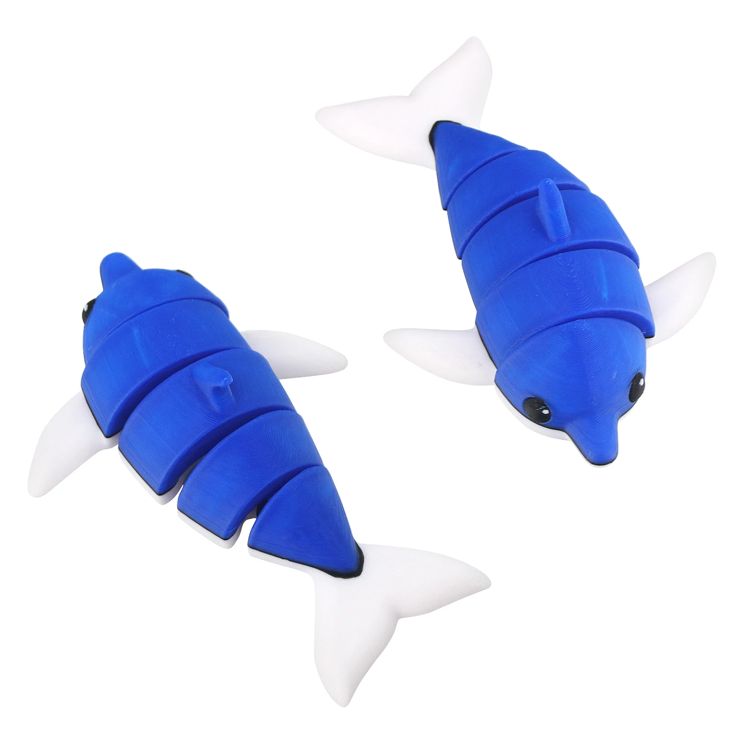 3D printed whale shark integrated joint movable fish activity children\'s toy gift ornament fish tank decoration