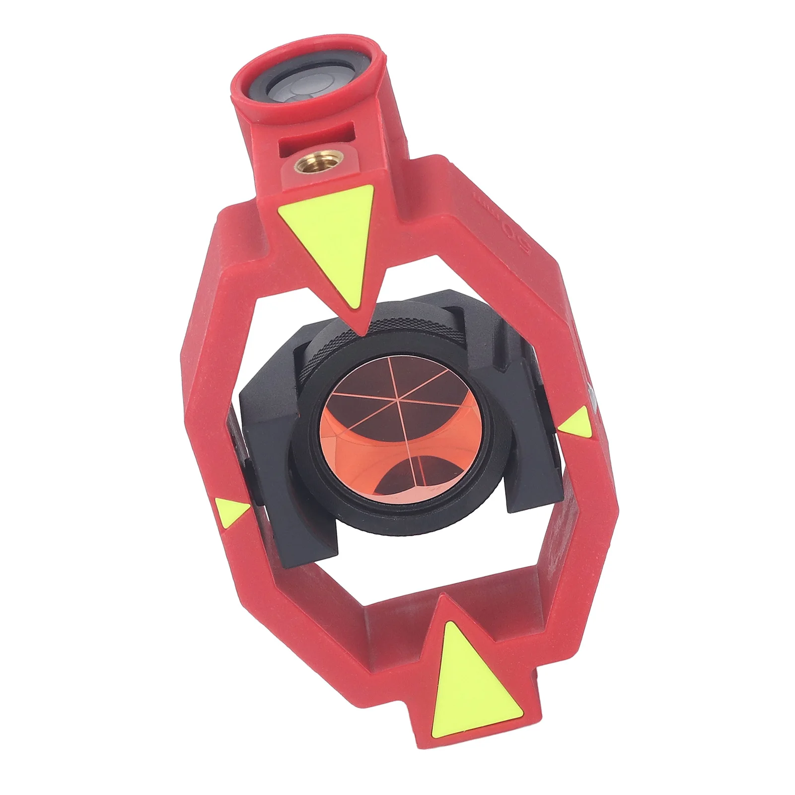 Аксессуары для тахеометра Тахеометр Мини-призма K9 Оптическое стекло 0 мм Постоянная призма диаметром 1 дюйм с 4 полюсами для южной мини-призма