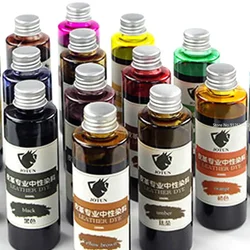 Leather dye color paint DIY leather art leather product refurbishment Dyeing agent adjustable diluted alcohol leather dye