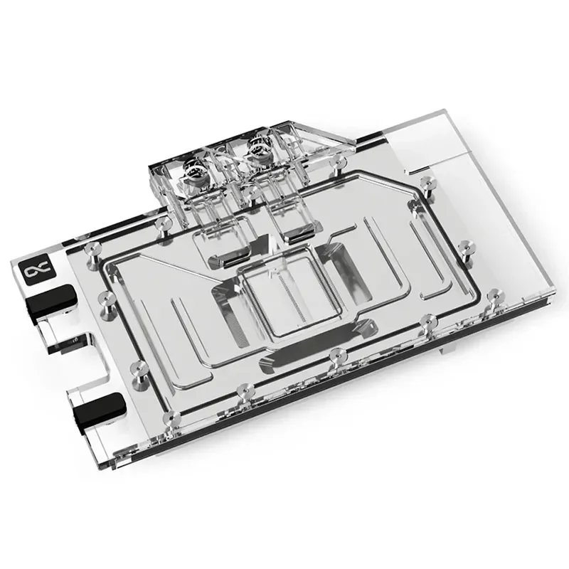 Alphacool Eisblock Aurora Water Block Serve For  TUF Gaming GeForce RTX 4070 Ti /Super Graphics Card  With Backplate