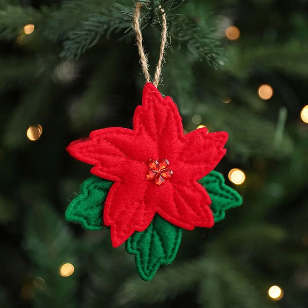 

Trojan Horse Felt Christmas Tree Pendant Puppy Lollipop Xmas Ornament Party Supplies Photographic Props