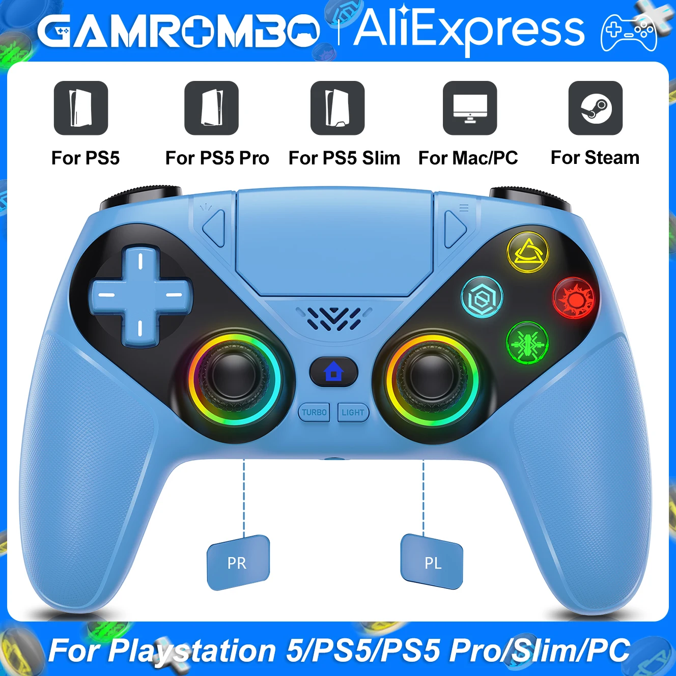 #2 Latest PS5 Wireless Controllers Offers