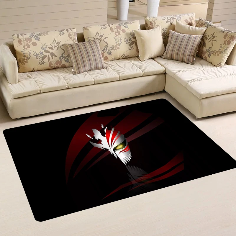 

Carpets Anime B-Bleach Kitchen Carpet Floor Mat Home Living Room Doormat Entrance Door Balcony Rugs Foot Rug Mats Bathroom Bath