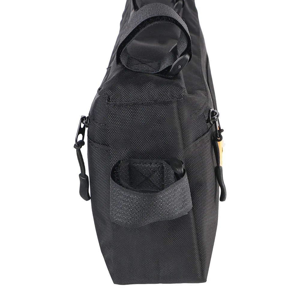 Large Capacity Bicycle Triangle Bag Waterproof Frame Front Tube Bag Universal Packing Pouch Accessories Flat Bottomed bag
