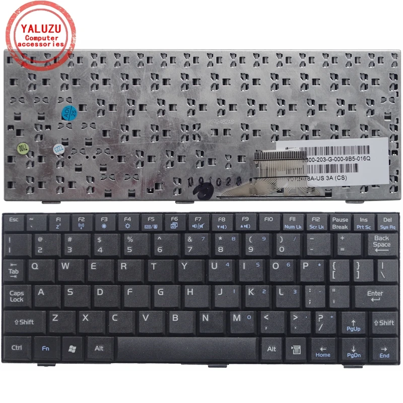 US/JP Laptop Keyboard FOR ASUS EEE PC 700 900 701 702 901 902 2G 4G 8G EPC 900HD 4G-X 4G-XU