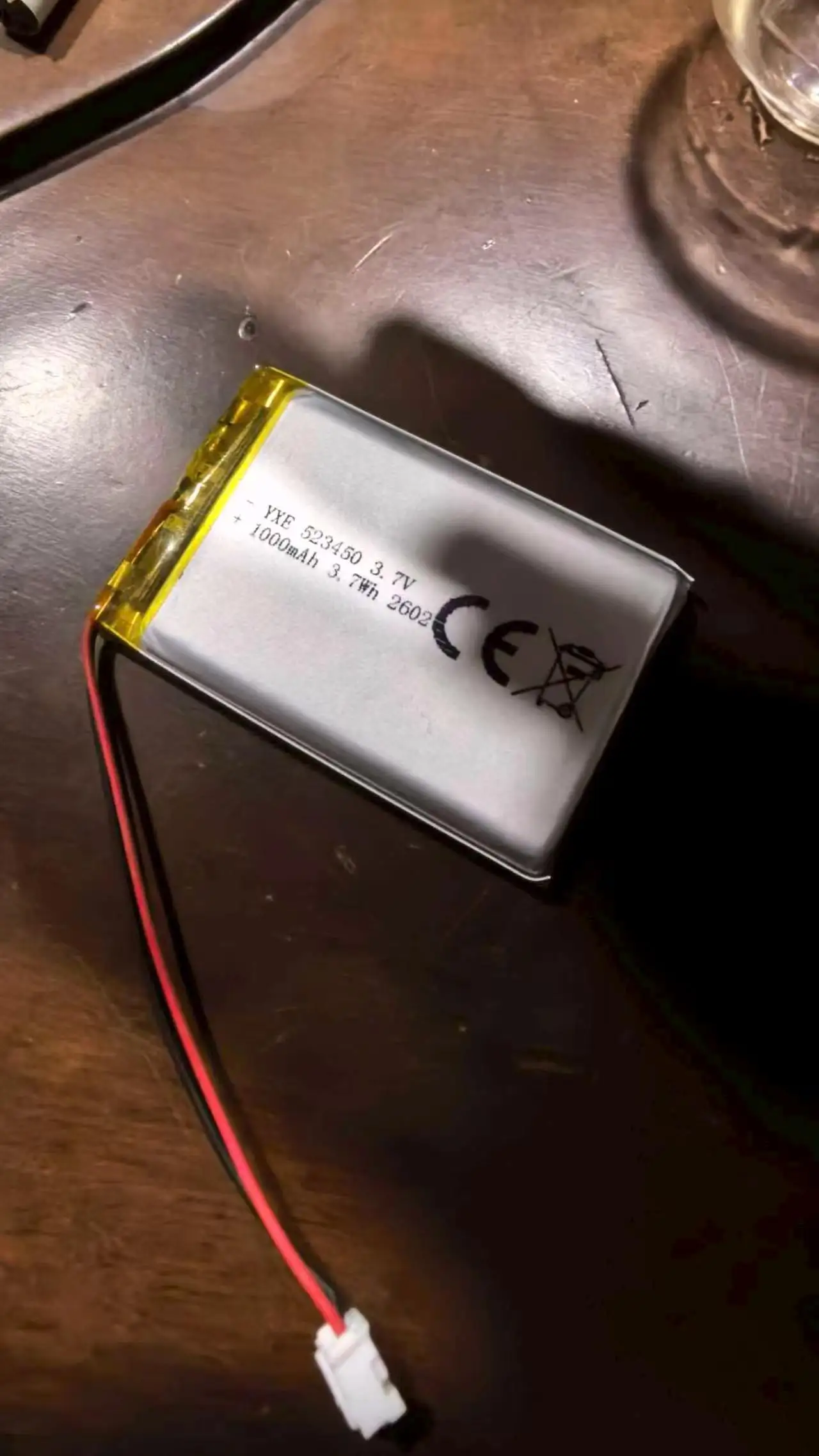 buy more will cheap 1000mAh polymer battery 523450 beauty intelligent sound pickup and eye recording 3.7V battery cell