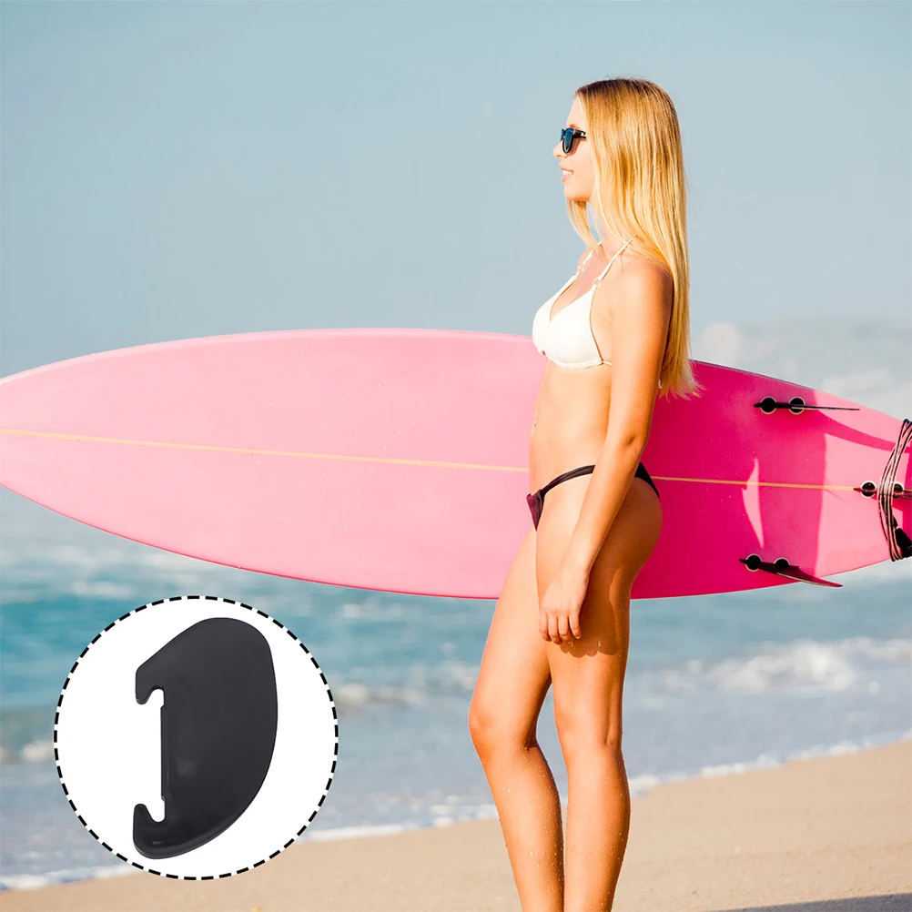 

2Pcs Boat Tail Rudder Fins ABS Material Stability Direction Surfboard Water Stabilizer Separator Paddle Board Accessories Float