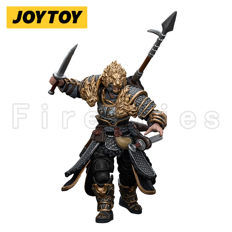 1/18 Joytoy 3,75 Action figur dunkle Quelle Jianghu Northern Hanland Empire schwere Kavallerie und gepanzertes Pferd freies Schiff