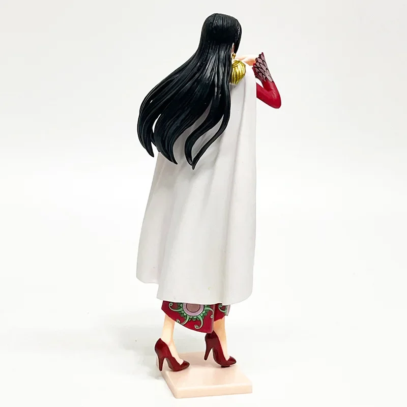 2025&*In Stock BANDAI Original DXF THE GRANDLINE SERIES EXTRA Boa Hancock Figure Anime One Piece Model Genuine Toy