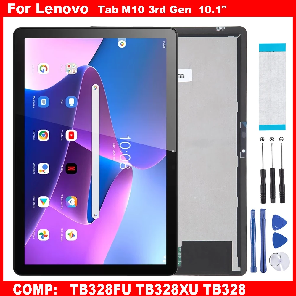 AAA For Lenovo Tab M10 3rd Gen TB328FU TB328XU TB328 10.1\