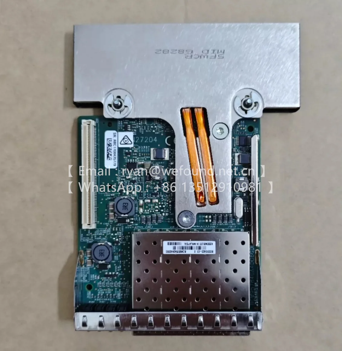 

Сетевой адаптер 0XGRFF XGRFF BCM957840A 57840S
