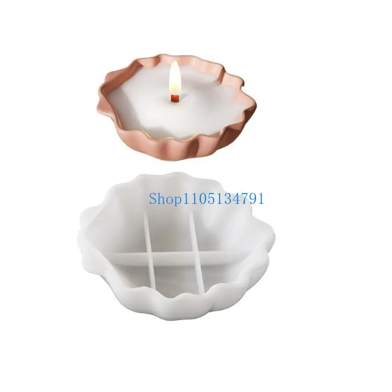 98km Flexible Silicone Shells Tray Mould for Epoxy Resin and Art Projects Supplies