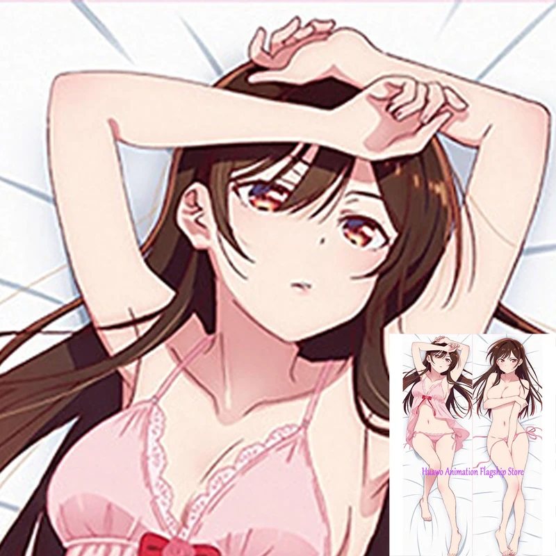 

Anime Dakimakura Pillow Case Beautiful Girl Sexy and Busty Beautiful Girl Double-Sided Halloween