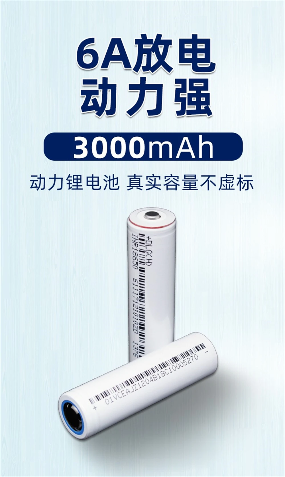 18650 3.7V 3000mAh 30mΩ power Lithium Battery+charger for Electric Tools,Ebike,Battery Pack,Motorcycle,Outdoor Power Supply