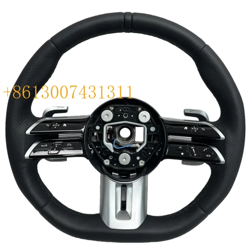 FactoryFull Leather Steering Wheel W204 W205 W211 W212 W214 W215 GLE CLA