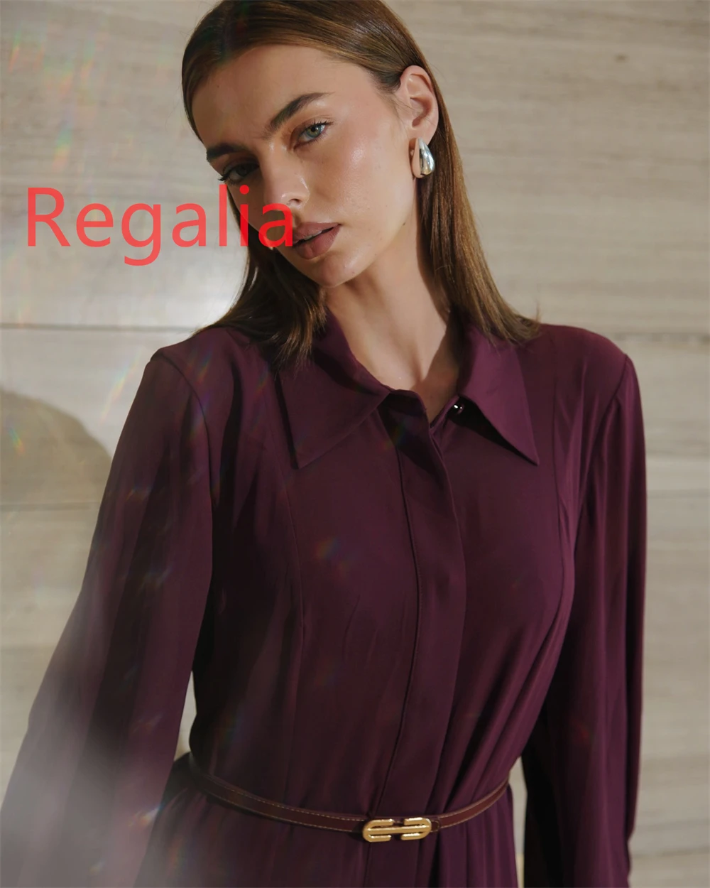 فستان سهرة شيفون كلاسيكي مخصص أنيق برقبة على شكل حرف v وأكمام طويلة فساتين العودة للوطن فاخرة سويب تراين فيستدو دي نوش #6