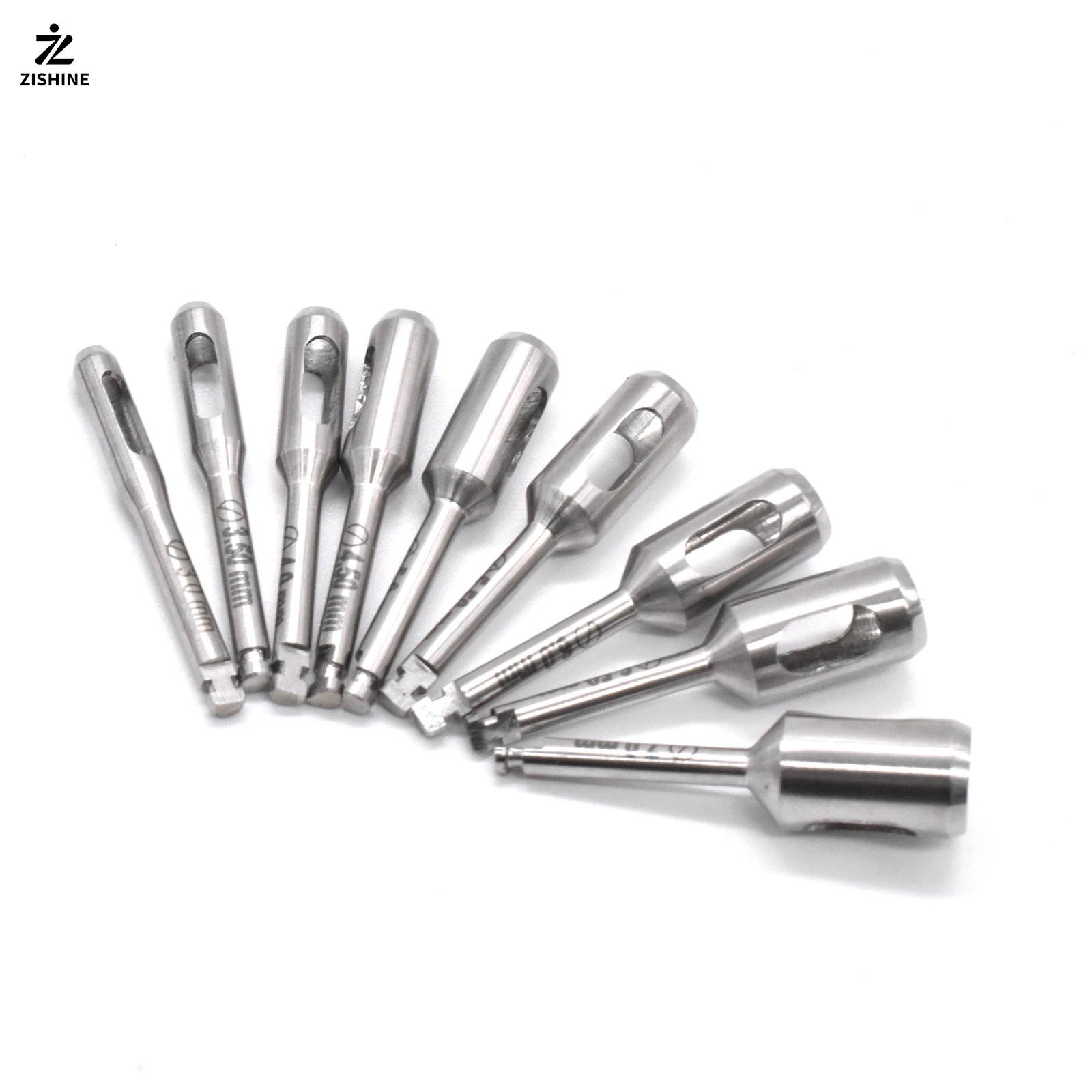 

1 PCS Dental implant tissue punch stainless steel gingival ring cutting tool accessories low speed mobile phone instrument tool