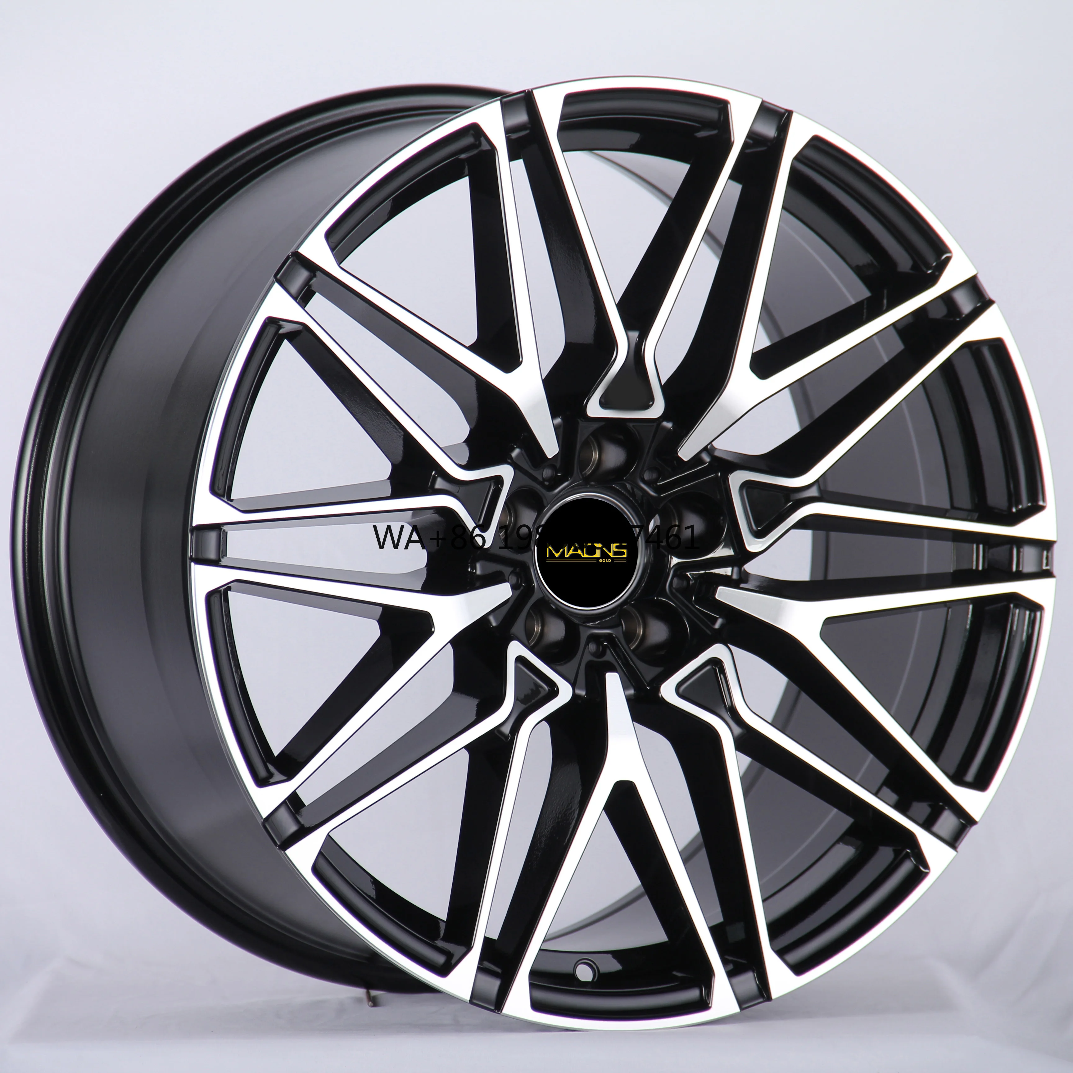 

Кованые диски Wheelshome 7100F 20/21/22 дюйма, разноширокие, Y-образные, 10 спиц, 5 отверстий, 5-112 с ЦО 66.5/74.1, BMF, быстрая отгрузка, для BMW X6M