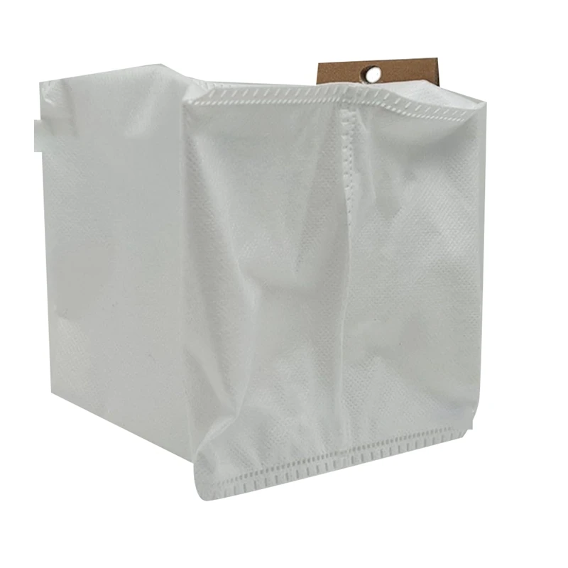 A44F-10 sacchetti per aspirapolvere di ricambio compatibili con Conga11090/Haier H11/Yunmi Alpha3pro sacchetto di raccolta polvere non tessuto