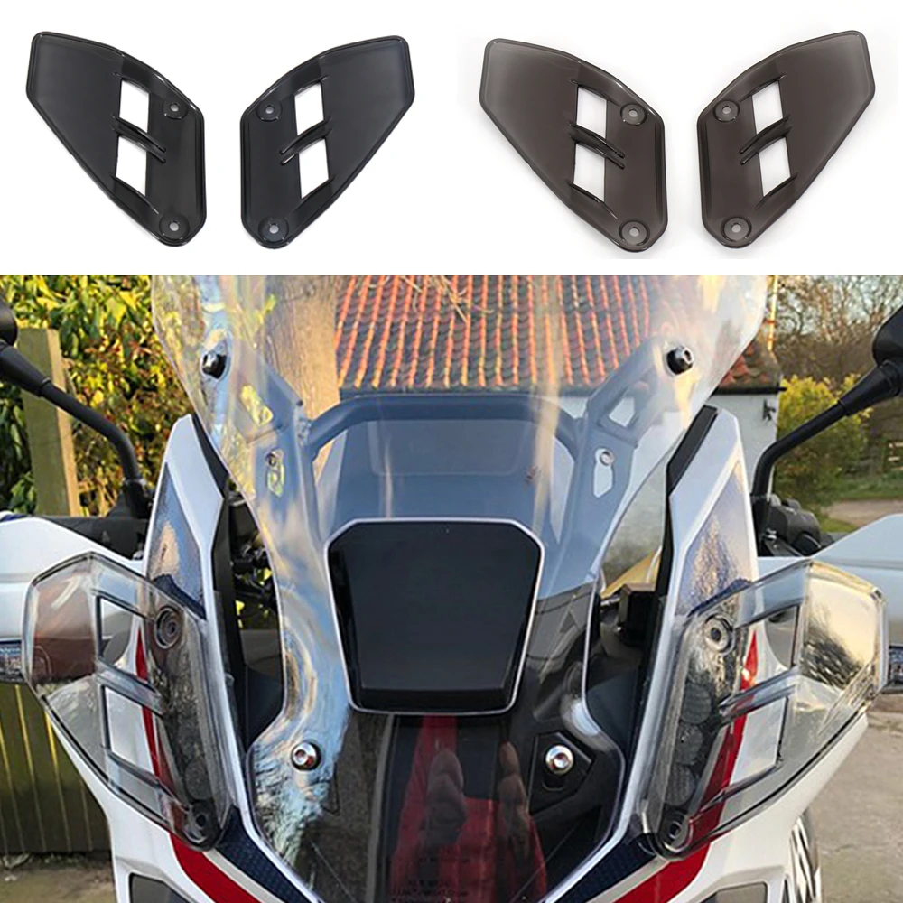 

New Motorcycle For Honda CRF1000L Africa Twin Adventure Sports Upper Wind Deflectors Visor Kit CRF 1000 L Windshield Windscreen