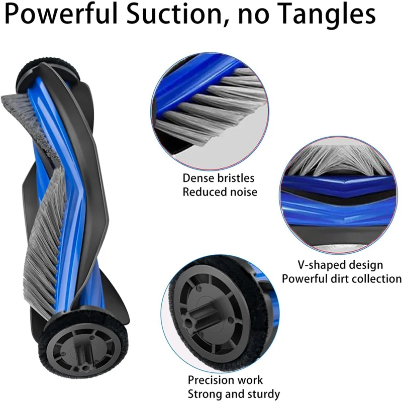 【Berserk】комплект сменных аксессуаров для Ecovacs Deebot X9 Pro Omni/X9 Pro, запасные части для пылесоса