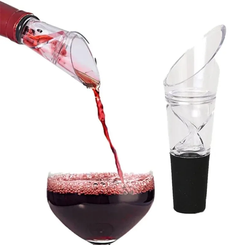 Ausgießer Dekanter Rotwein Belüften Ausgießer Auslauf Dekanter Wein Belüfter Ausgießen Werkzeug Pumpe Tragbare Filter Wein Zubehör