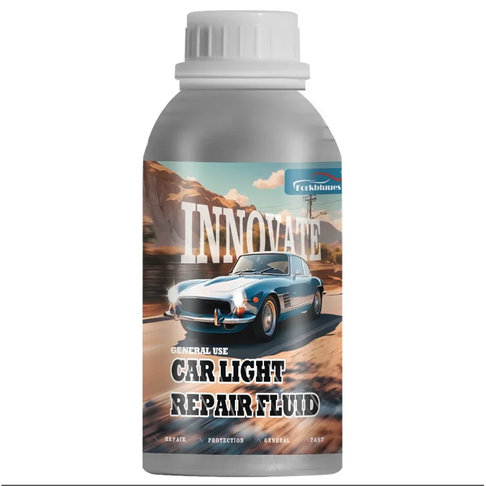 

Polish Headlight Chemical Polishing Kit Headlight Liquid Polymer Repair Fluid The Headlights Car Headlight Restoration Kit
