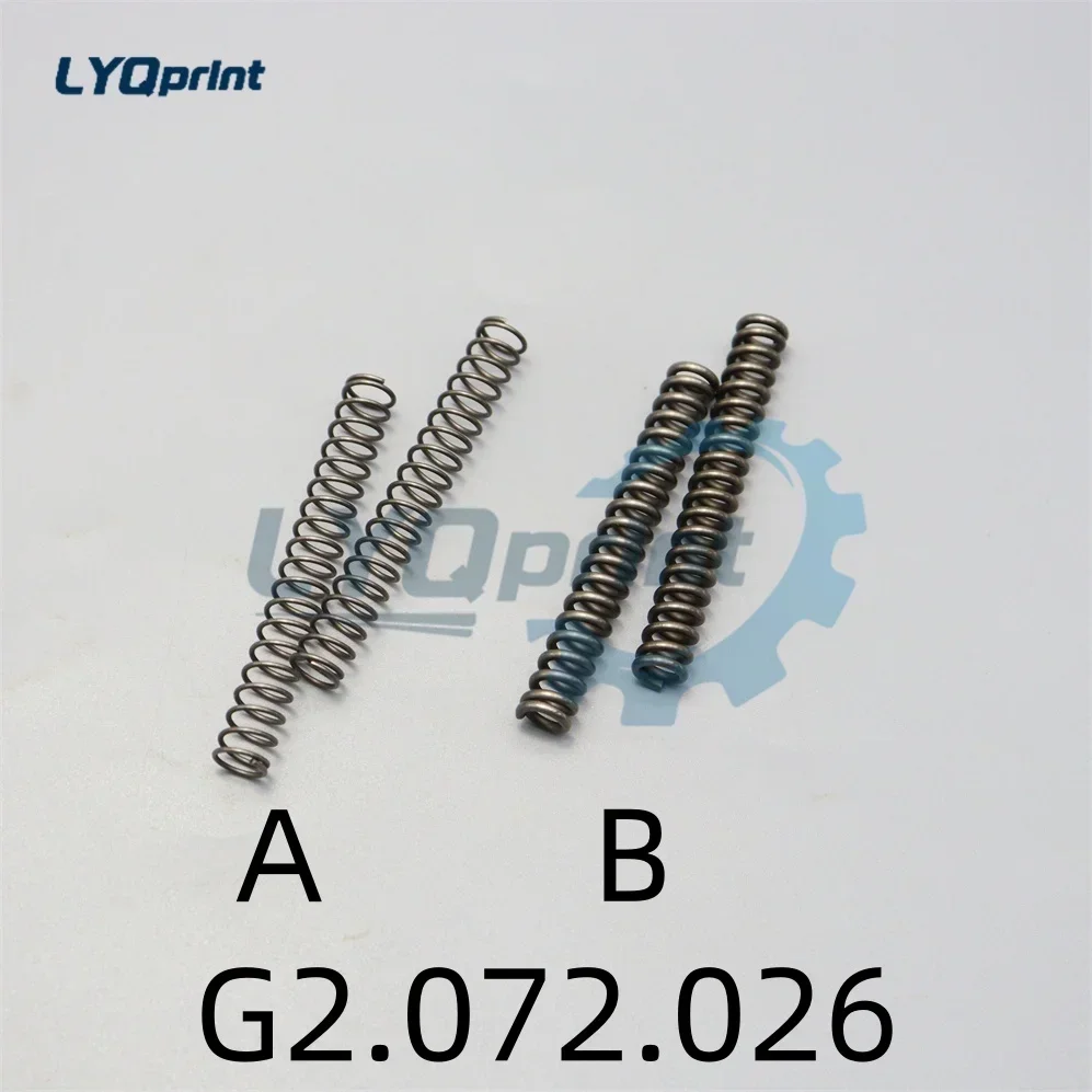 Tough Exquisite 1PCS G2.072.026 Compression Spring For Heidelberg SM74 PM52 SM52 Pull Roll