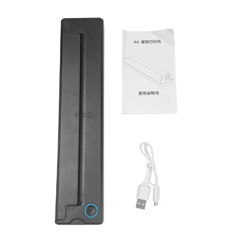 A4 Thermal Printer Bluetooth Photo Document Printer Memo Note Tattoo Printing Wireless Inkless Thermal Printer