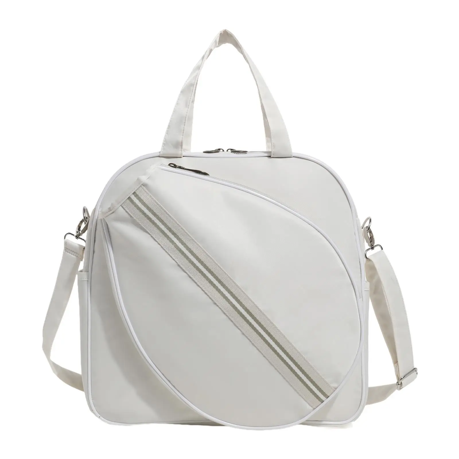 

Tennis Bag Tennis Tote for Women Men Top Handle Bag Gym Bag Multipurpose Pickle Ball Bag Pickleball Bag Racquet Carrying Bag