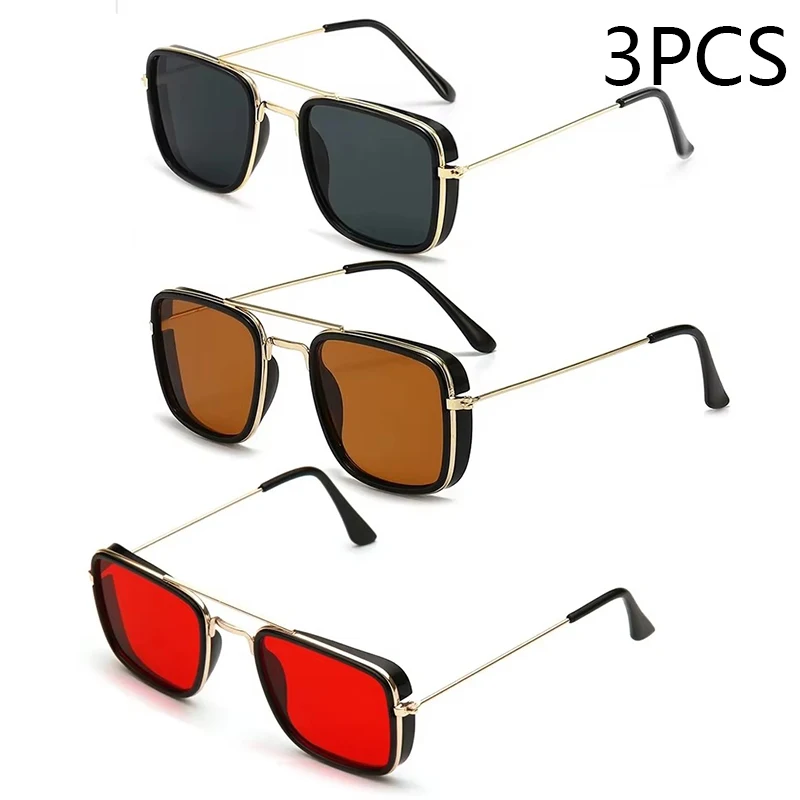 NONE Square Sunglasses 6
