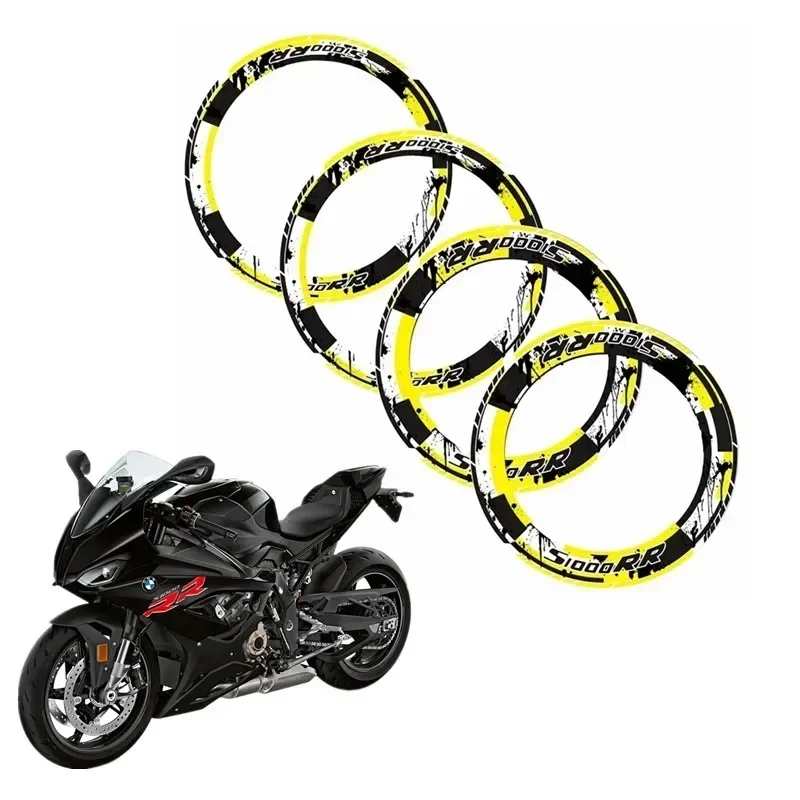 

Для BMW S1000RR S1000 RR R детали для двигателя мотоцикла Contour Wheel декоративная переводная наклейка-2