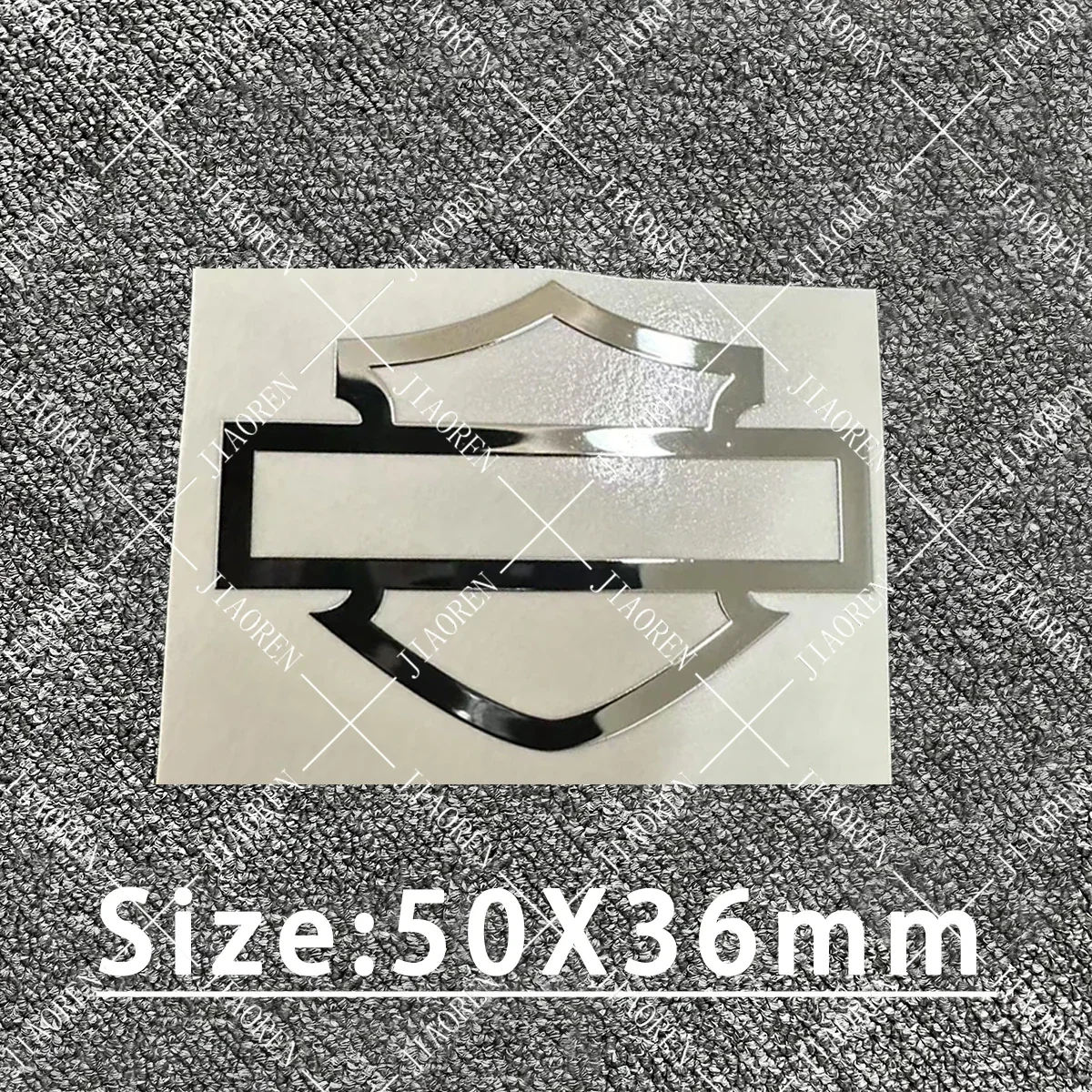 

For Harley-Davidson Metal Motorcycle Stickers Decals Auto Car Tank Logo Accessories