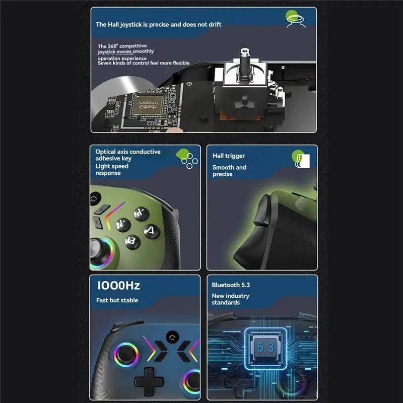 dt18-wireless-bluetooth-game-controller-for-switch-switch-pro-switch-lite-pc-mobile-with-for-wake-up-for-macro-programmable