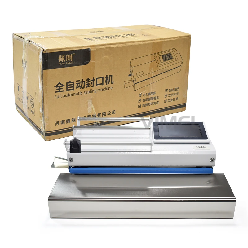 

Полностью автоматический стоматологический упаковщик, 7-дюймовый сенсорный экран, стерилизационный пакет, машина для запечатывания с принтером, резак, 500 Вт, упаковщик стоматологических пакетов