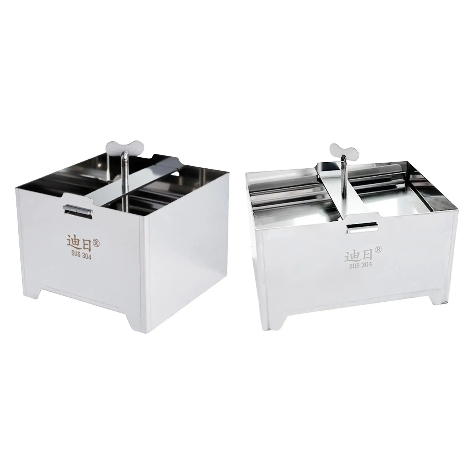 Manual Tofu Maker DIY Kitchen Use Manual Thickened Tofu Presser Tool Speed up Removing Water Glossy Tofu Mold Press Tofu Presser