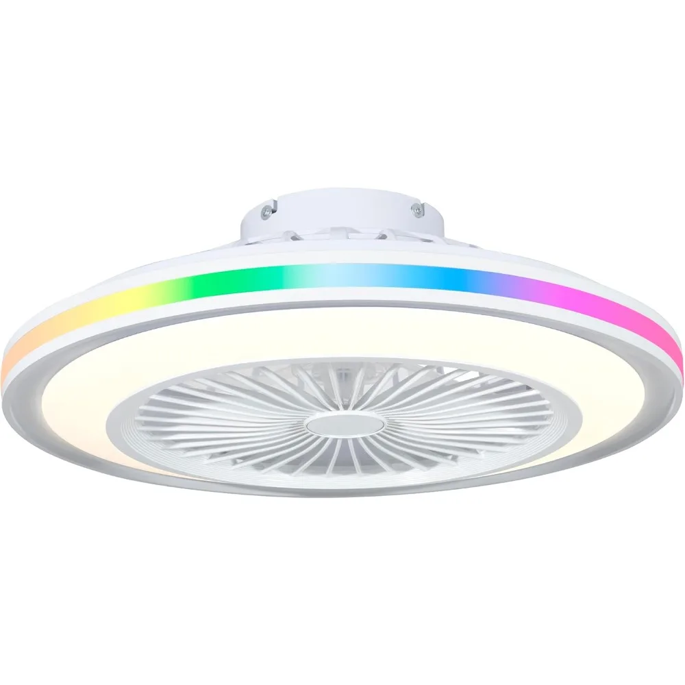 DUPI Ventilador de Techo LED RGB SLIM AIR – Der perfekte Klimaanlagen-Ersatz für Ihr Zuhause