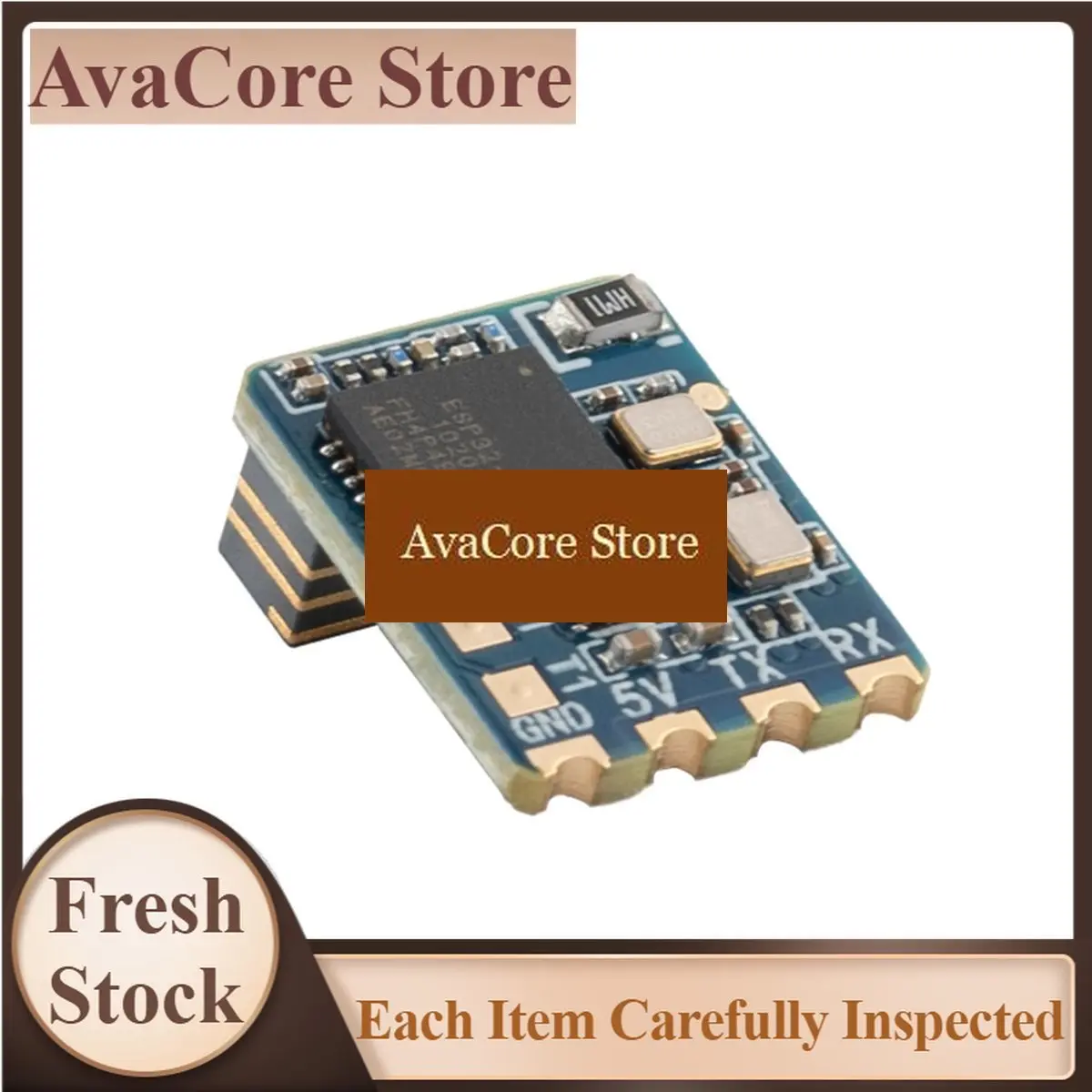 AvaCorePromotion Bayck ELRS High-Performance Racing Series RR2 ANT 2.4G RX Traversal Machine