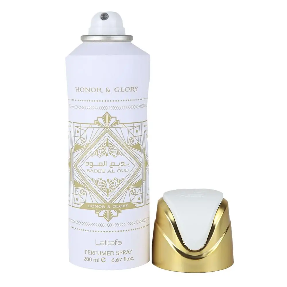 LATTAFA Bade'E Al Oud Honor & Glory Body Spray For Unisex