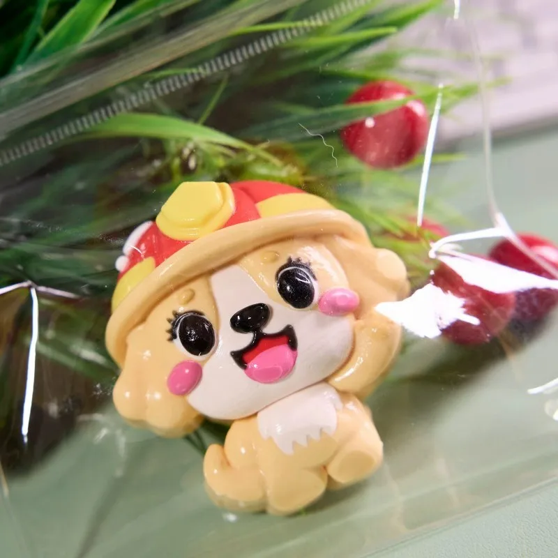 

ZOCO Cute Cartoon Puppy Silicone Pinch Fun Relief Toy Slow Rebound Soft Gift Anxiety and Anxiety ADHD Artifact