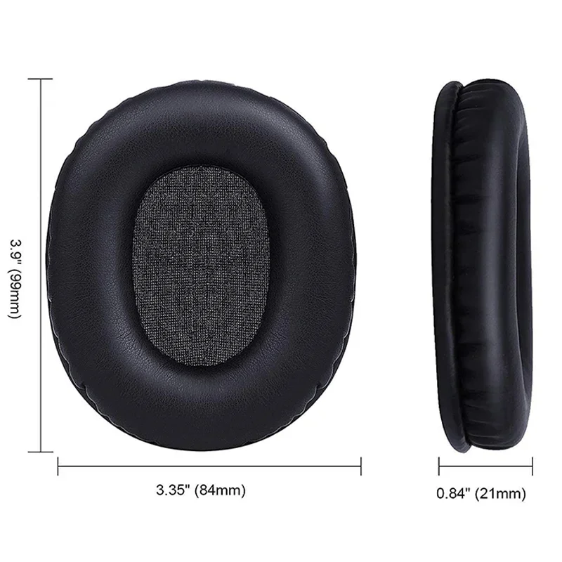 Replacement Ear Pads Cushions for Audio Technica ATH M70 M50X M50 MSR7 M40X M40 M30X 7506 Headset Earpads Cover Cups