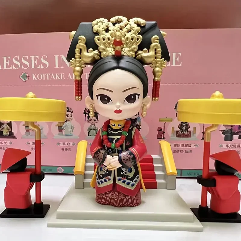 Legend Of Zhen Huan Empresses In The Palace Series Blind Box Chinses Style Anime Figure Caja Ciega Caixas Girl Surprise Gift Toy