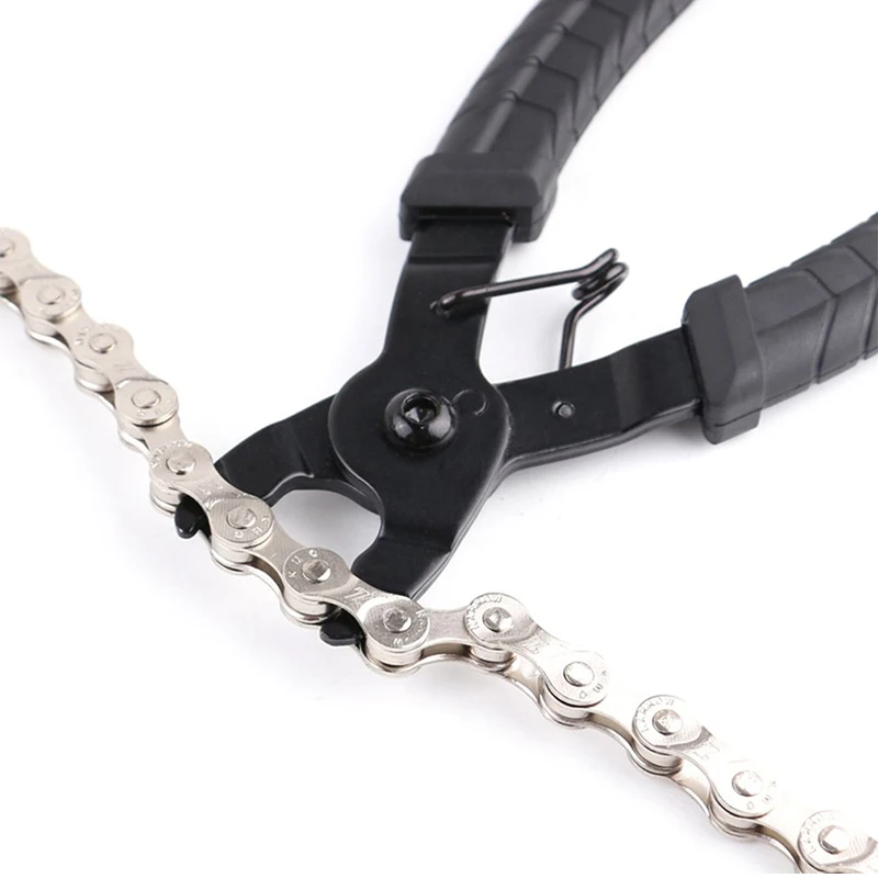 Bike Chain Quick Link Tool With Hook Up Pliers MTB Road Cycling Chain Clamp Multi Link Plier Buckle Tool