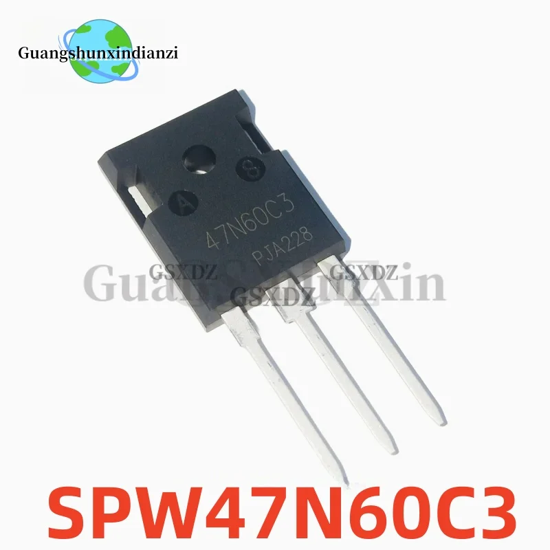 10PCS New original imported SPW47N60C3 TO-247 47N60C3 high-power MOSFET