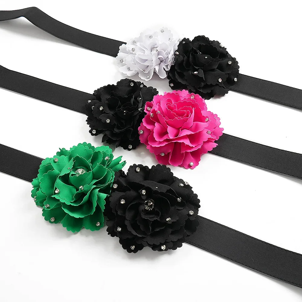 فساتين أفريقية للنساء جديدة مرقعة ملابس أفريقيا مكتب سيدة حفلة مطوي فستان Dashiki أنقرة ملابس رداء قفطان ثوب #5