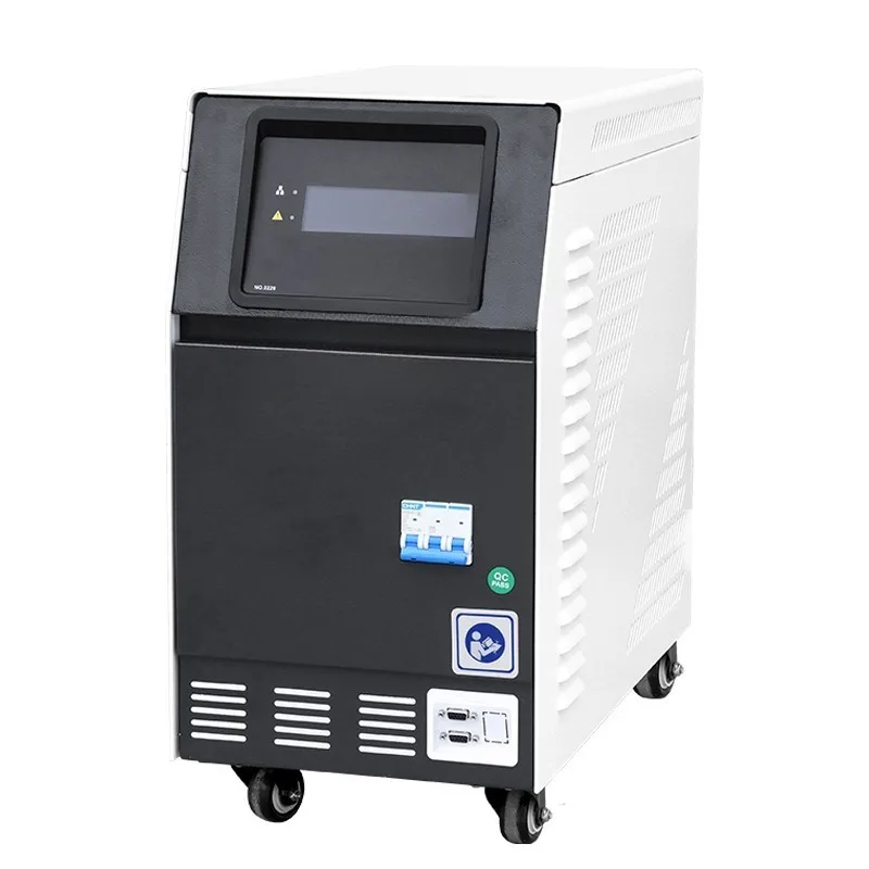 Injection molding high  water mold machine water temperature machine constant