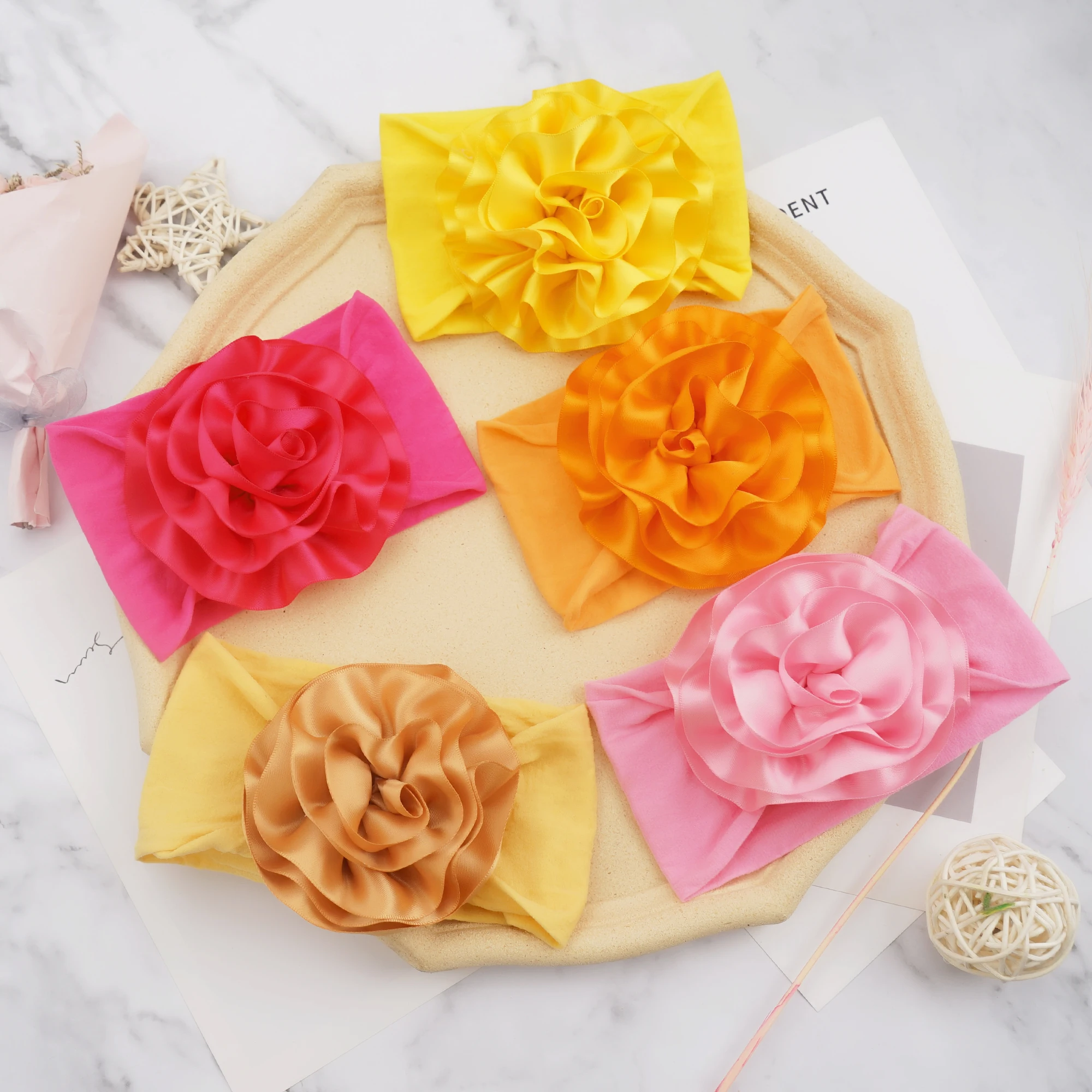 13pcs Baby Headband for Child Headwear for Kids Elastic Headwrap Baby Hair Accessories