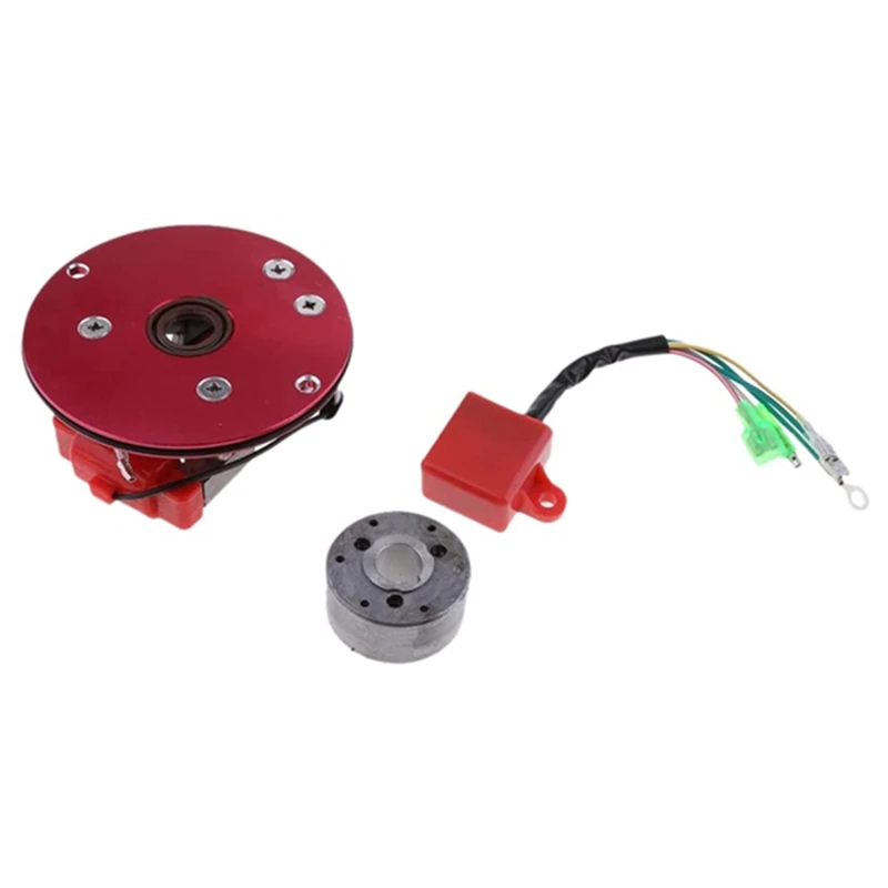 For Off-Road Motorcycle 110-160Cc Horizontal Engine Magneto Performance Generator Rotor Stator Kit