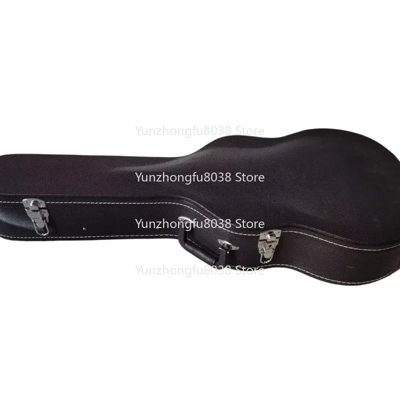 34-Inch Wooden Guitar Case Convex Pressure, Shock and Waterproof - for Musical Instrument Accessories - view 5