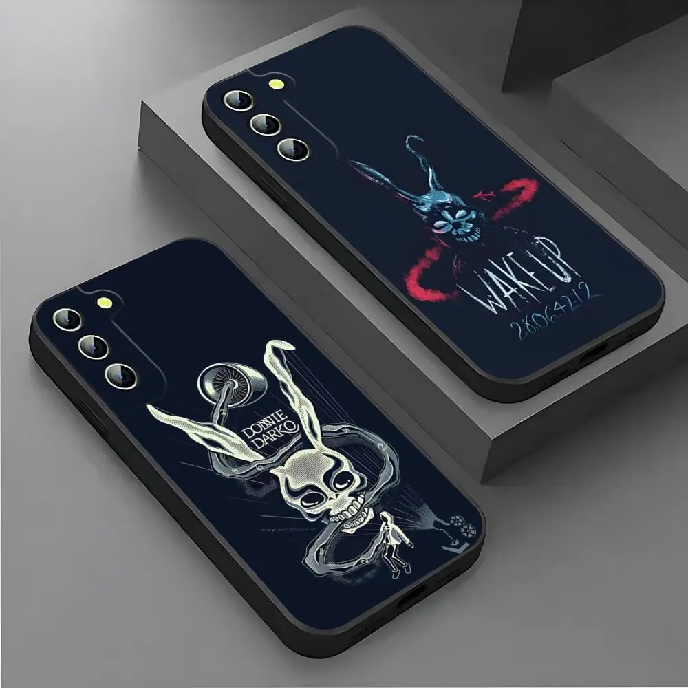 Suspense Movie Donnie Darko Phone Case For Samsung S23 Ultra S22 S20 Fe S21 Plus Galaxy A54 A34 A14 A53 A13 A16 Back Cover